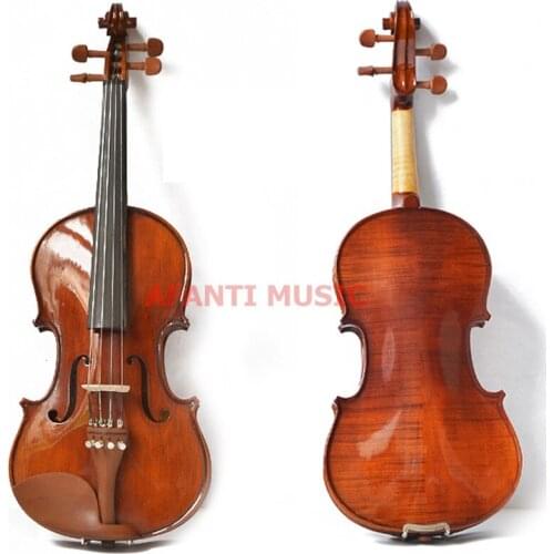 Afanti Music Ebony Fingerboard 1/4 Violin
