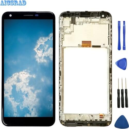 AICSRAD black R 11 For Cubot R11 LCD phone LCD Display+Touch Screen Digitizer Assembly original tested +Tools