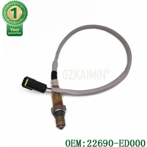 Car Accessories O2 Oxygen Lambda Sensor 22690-ED000 226A0-EN21A V38-76-0007 For Nissan March Micra C Note Tiida Quest Altima