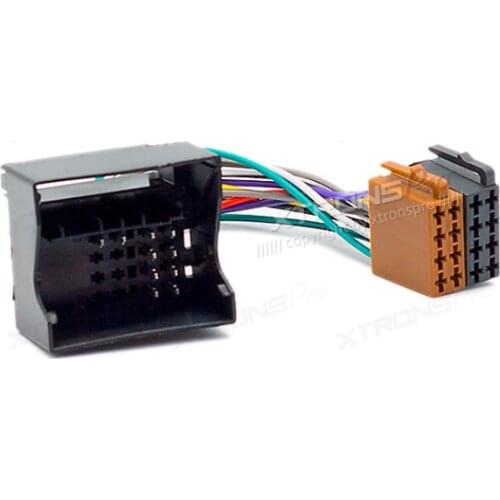 XTRONS ICE/ACS/12-026 Car Radio Stereo Wiring Harness ISO Adaptor Lead for Citroen For Peugeot