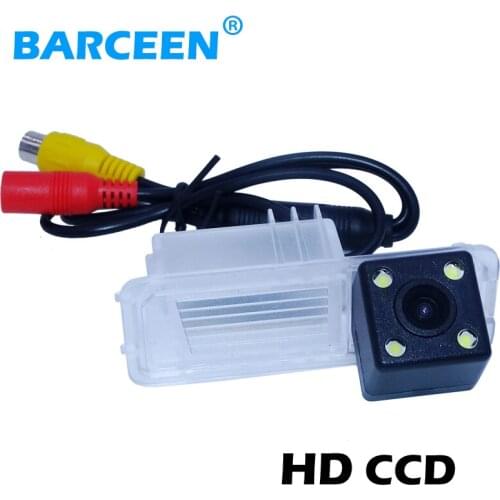 CCD Car Reverse Rear View backup Camera For Volkswagen VW 2012-15Polo hatachback/Magotan/ New bora/12-13 Golf 6/Passat CC