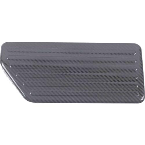 For KIA Optima K5 2020 2021 Stainless Steel Brake Foot Rest Pedal Pad Plate Styling Cover Interior Car Accessories
