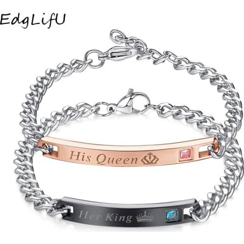 EdgLifU Chain Bracelets
