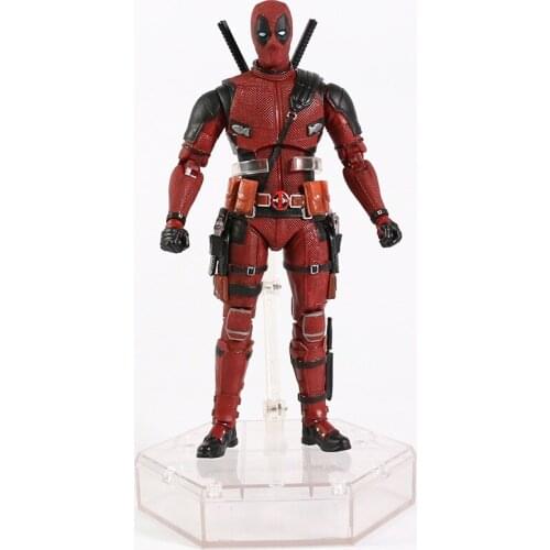 Marvel Deadpool Ultimate Action Figure Collector Super Hero Model Toy