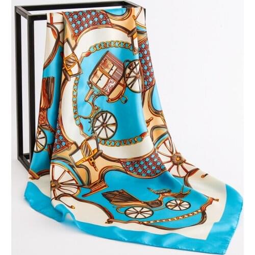 Kiximire Women's Silk Scarves