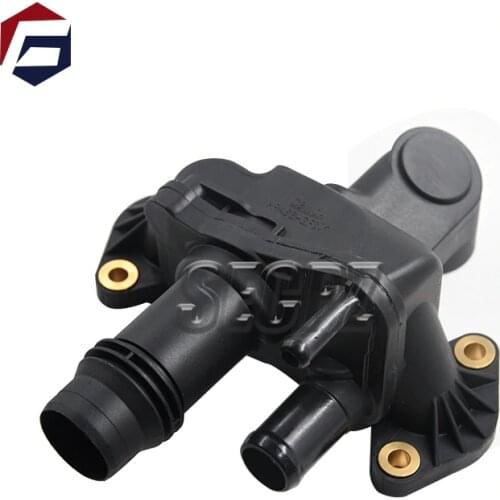 Thermostat Housing Kit for Land Rover Discovery LR3 LR4 RR Range Rover Sport TDV6 2.7 3.0 Diesel Water Outlet Pipe LR073372