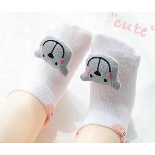 Cartoon Baby Floor Socks Baby Childrens Socks Non-slip Newborn Cotton Socks Boys Girls Socks Children Toddler Socks