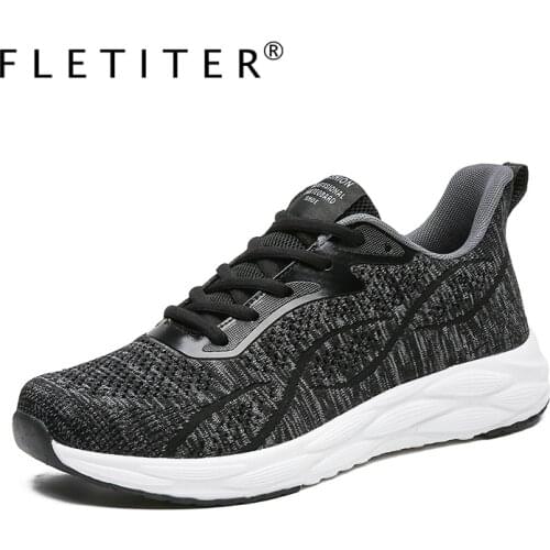 Mens Sneakers Breathable Light Running Shoes Lace-Up Jogging Shoes for Man Sneaker Anti-Odor Male Casual Shoes Drop Shipping