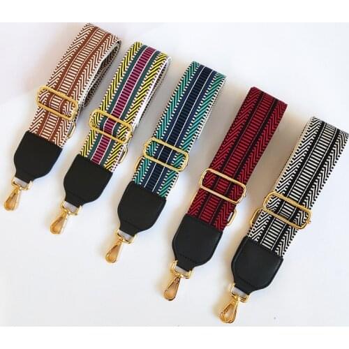 New Wide 5cm Fashion Women Shoulder Bag With Long Straps Adjustable Length Accessories Shoulder Cross-body Hand Strap O Bag