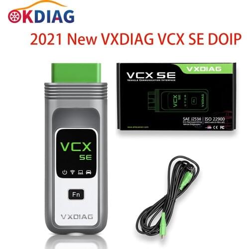2021 New VXDIAG VCX SE DOIP Hardware Full Brands Diagnosis JLR GM For VW For FORD For BMW For BENZ For Volvo For Toyota