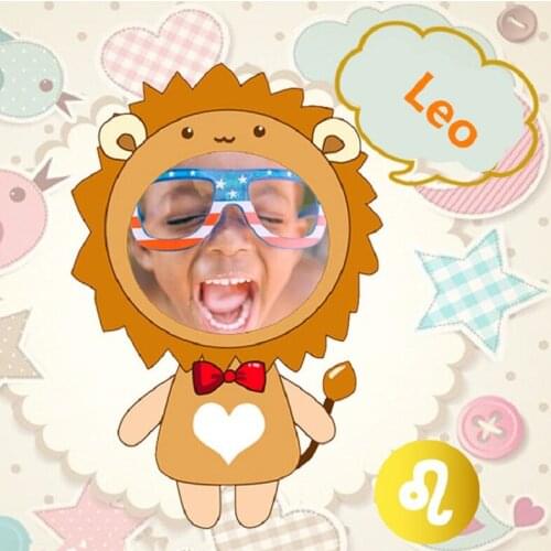 New Hot Photo customization DIY zodiac Leo Cushion Plush Toys Dolls cartoon Pillow Sofa car Decorative Creative Birthday Gift