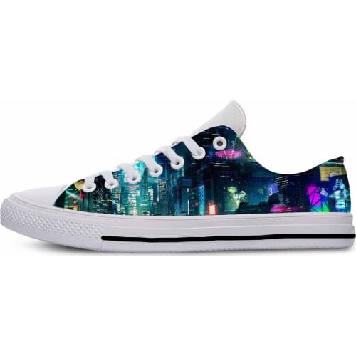 New Canvas Men Casual Shoes Neo Tokyo Hot Fashion For Men/women High Quality 3D Printing Neo Tokyo Off White Shoes Man