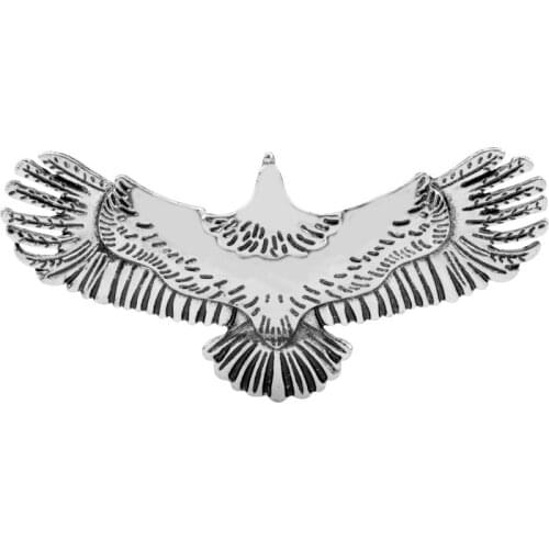 New Fashion Eagle Spreads Wings Hair Clips Metal Hairpin Creative Hair Accessories for Women Gift