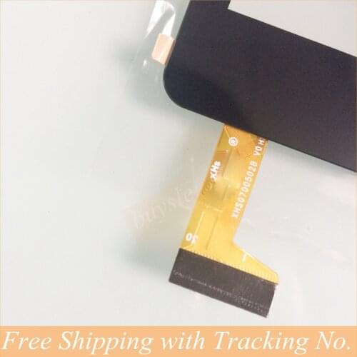 New For 7" Irbis XHS0700502B V0 XHS0700502B Tablet touch screen panel Digitizer Glass Sensor replacement