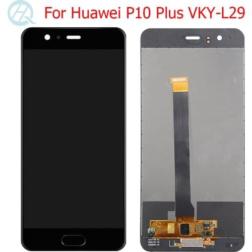Original LCD For Huawei P10 Plus Display With Frame 5.5" P10 Plus VKY-L09 VKY-L29 VKY-AL00 LCD Touch Screen Assembly Parts