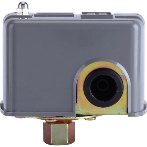 Water Pump Pressure Control Switch Adjustable Double Spring Pole Suitable For Most Of Water Pumps Such As Self-Priming