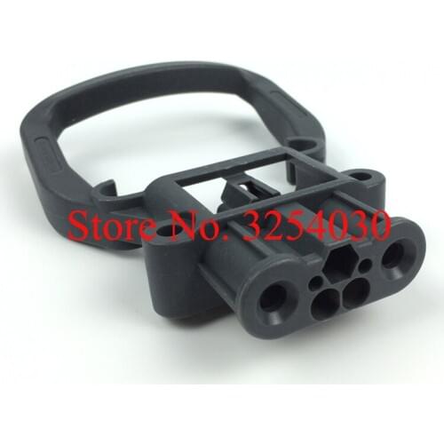 Supplying Imported Germany Orginal Black 150V 80A REMA Battery Connectors Black Female REMA80 for Electric Pallet Trucks