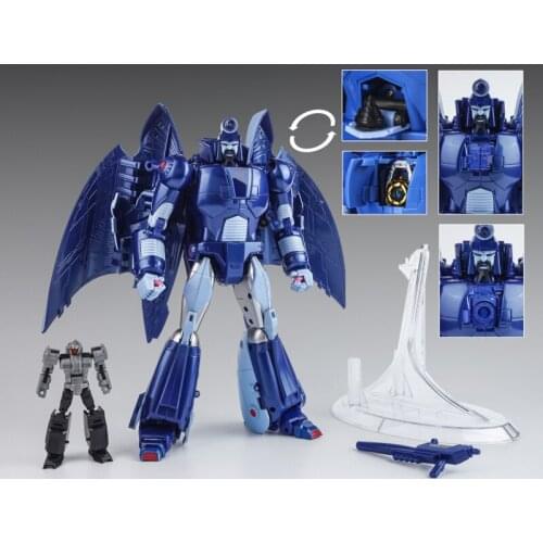 Transformation Action Figure Toy XTransbots MX-2T Andras Scourge G1 Cartoon Version in stock NEW