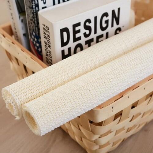 Anti-Slip Mesh Silicone Anti-Slip Pvc Foam Sofa Yoga Mat Carpet Car Seat Composite Foam Base Cloth Home Decoration Anti-Slip Mat