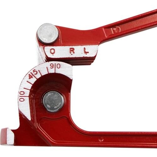 3-in-1 Manual Pipe Bender Aluminum Alloy 180 Degree Pipe Bending Tool SCIE999