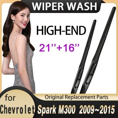 Car Wiper Blade for Chevrolet Spark M300 Daewoo Matiz Creative 2009~2015 Front Windscreen Brushes Car Goods 2010 2011 2012