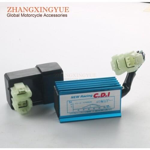 Scooter AC CDI ignition unit for PULSE BT49QT-9 SB50QT-16 50cc Rhythm 4-stroke