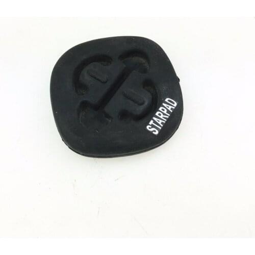 STARPAD For Santana Poussin 99 old 2000 car exhaust pipe fittings Plum ring rubber ring 4pcs