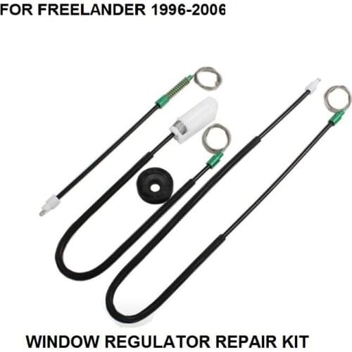 96-06 REAR SIDE FOR LAND ROVER FREELANDER SUV ELECTRIC WINDOW REGULATOR DOOR REPAIR KIT TAILGATE