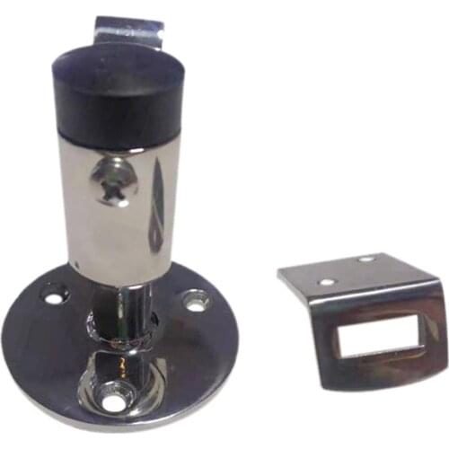 Stainless Steel Boat Door Stop Lock Catch Stopper, Door Lock and Bracket for Yacht Cruise Ship
