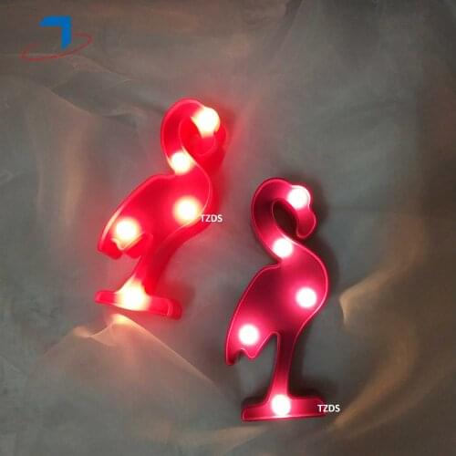 LED Table Night Light mini Flamingo Home for kids bedroom living room Party Decoration Desk Lamp