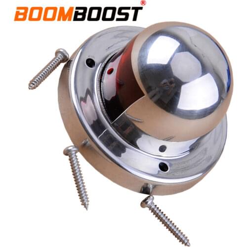 Stainless Steel DC 12V LED Marine Boat Yacht Bow Navigation Light Deck Mount Double Color Lamp