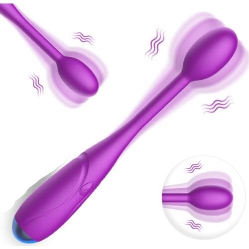 USB Rechargeable AV Vibrator Bullet Sex Toys for Women Clitoris G-spot Massager Magic Wand Waterproof Vibration Masturbator Shop