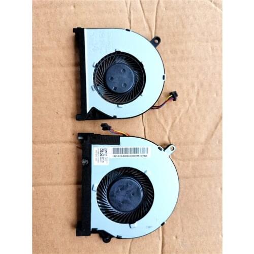 CPU GPU COOLING FAN FOR DELL Insprion 15 7590 7591 P83F MPHWF 861FC PVB070B05H-P03 PVB060B05H-P05-BE