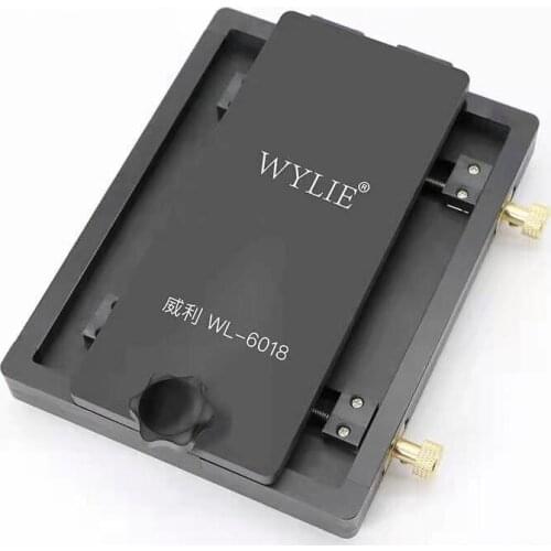 WL-6018 Back Cover Glass Fixture Later Glass Fixed Mold for Mobile Phone Fixed Molds with Back Glass Hold pressure