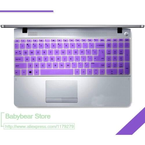 For HP Pavilion 15 ac073TX ab006tx ab010tx ab065tx ab093tx 15 inch Silicone Keyboard Protective film Cover skin Protector