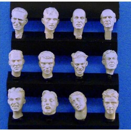 1:35 Resin Figure Model Kit Unassambled Unpainted //HEAD037