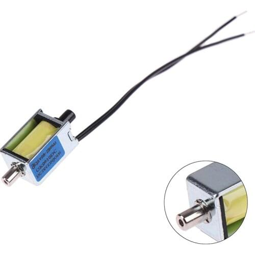 1PC New 70mm Two-Position Two-way DC 5V CJAV08-2B05A1 Normal Closed Solenoid Valve