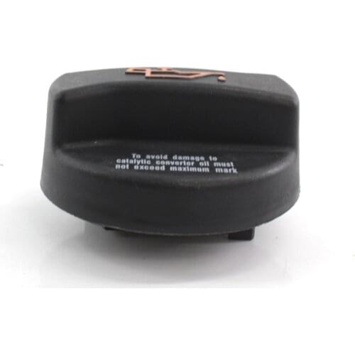 1PC Auto Engine Oil Filler Cap Black ABS Fuel Tank Cover Spare Replacement For Audi Volkswagen VW car repair Tool parts