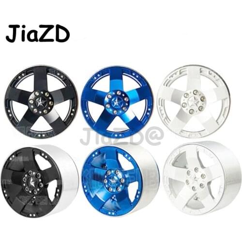 2.2 Inch RC 1:10 Rock Crawler Alloy Beadlock Wheels Hub Wheels Rims For 1/10 RC Crawler Axial SCX10 Wraith TRAXXAX TRX4 90046