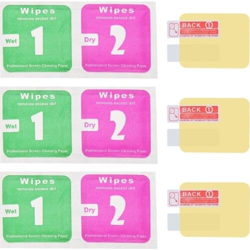 3 Sets Watch Screen Protector TPU Film For Xiaomi Huami Amazfit Bip PACE Lite Youth