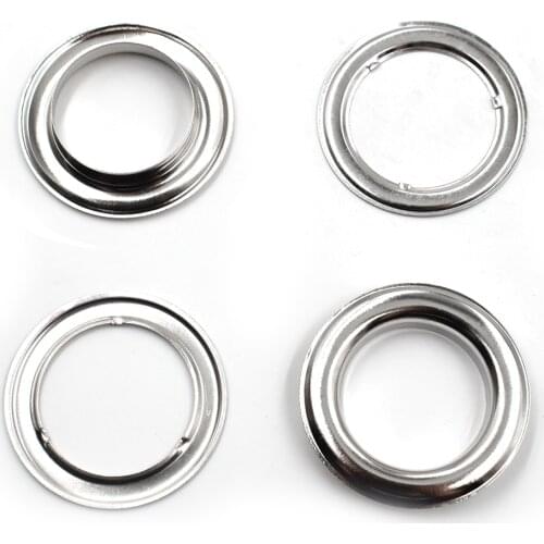 30pcs/lot 30mm Metal hole. Ventilation holes. Eyelets. Silver metal corns. Canopy cloth rope hole. Clothing & Accessories