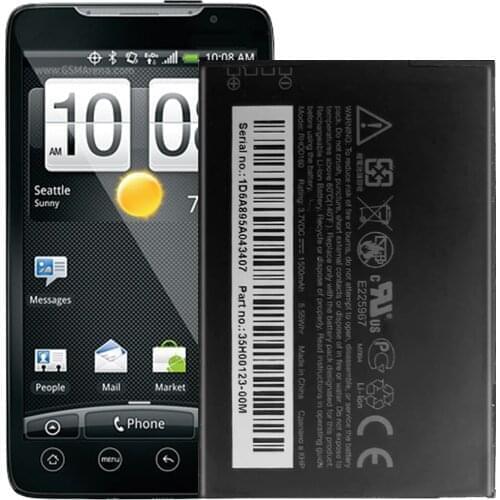 RHOD160 Battery For HTC Touch Pro2 XV6875 Battery Replacement Repair Part