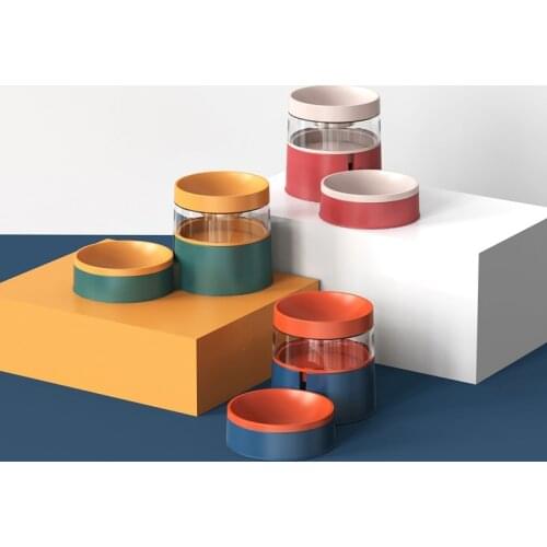 Creative Pets Automatic Drinking Water Cat Water Feeder Drinking Bowl For Pets Water Dispenser Large Cat Drinker No Electricity