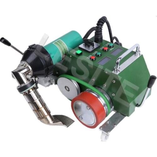 New Design Industrial Plastic PVC Banner Automatic Hot Air Welding Machine and roll door welding machine