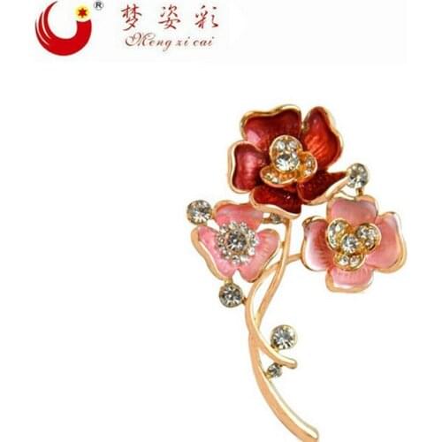 CAIZI Flower Brooches For Clothes