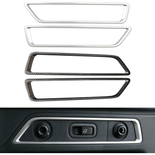For Subaru Forester SK 2019-2020 Car Rear Trunk Switch Button Cover Trim Decoration Car Accessories