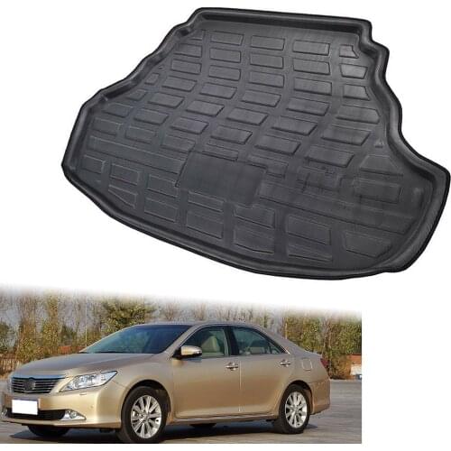 For Toyota Camry 2012-2014 2015 2016 2017 Car Rear Trunk Mat Boot Liner Cargo Tray Floor Carpet