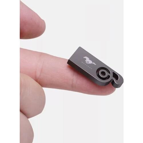 Mini Car Music U Disk Drive Pendrive 32GB 64GB Externe Opslag Memory for Ford Mustang ShelbyGT Rear Trunk Decor Auto Accessories