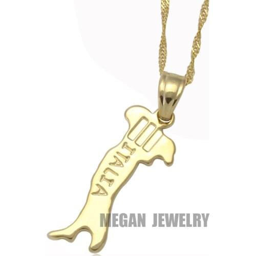 Italia map National Flag pendant & necklace for women & men, country map italia map jewelry