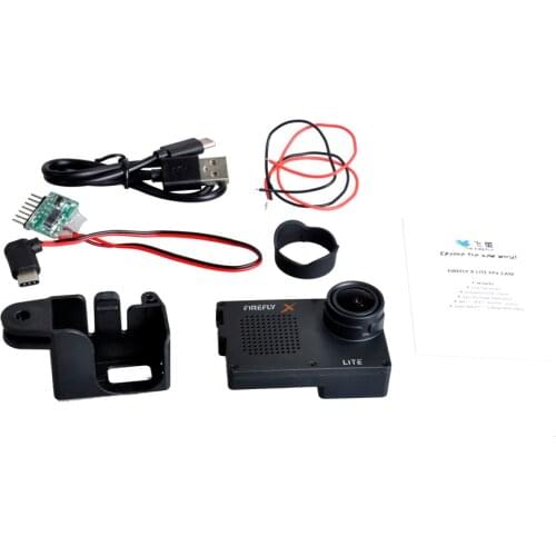 Hawkeye Firefly X Lite 4K Camera 60fps Bluetooth Wifi FPV Sport Cam for FPV Drone Only 34g